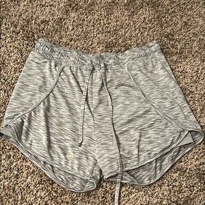 Women's Gray Athletic Shorts